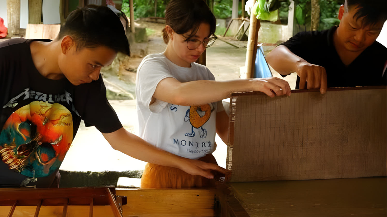 Experience making Do paper
